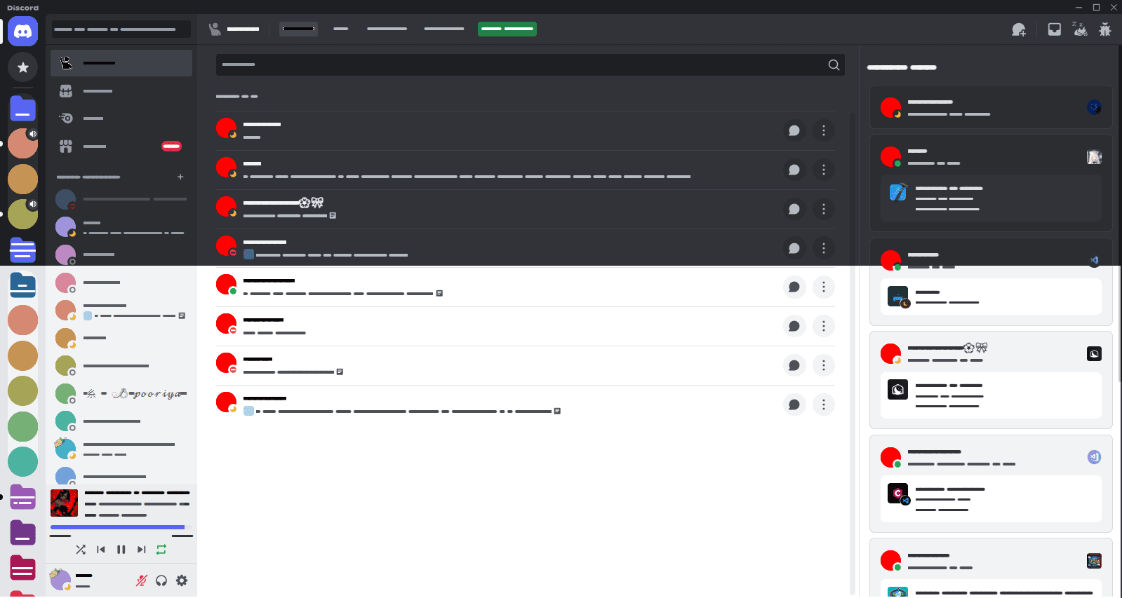Better BetterFolders - Discord Theme