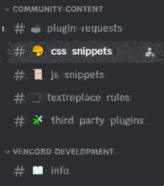 Hidden Threads - Discord Theme