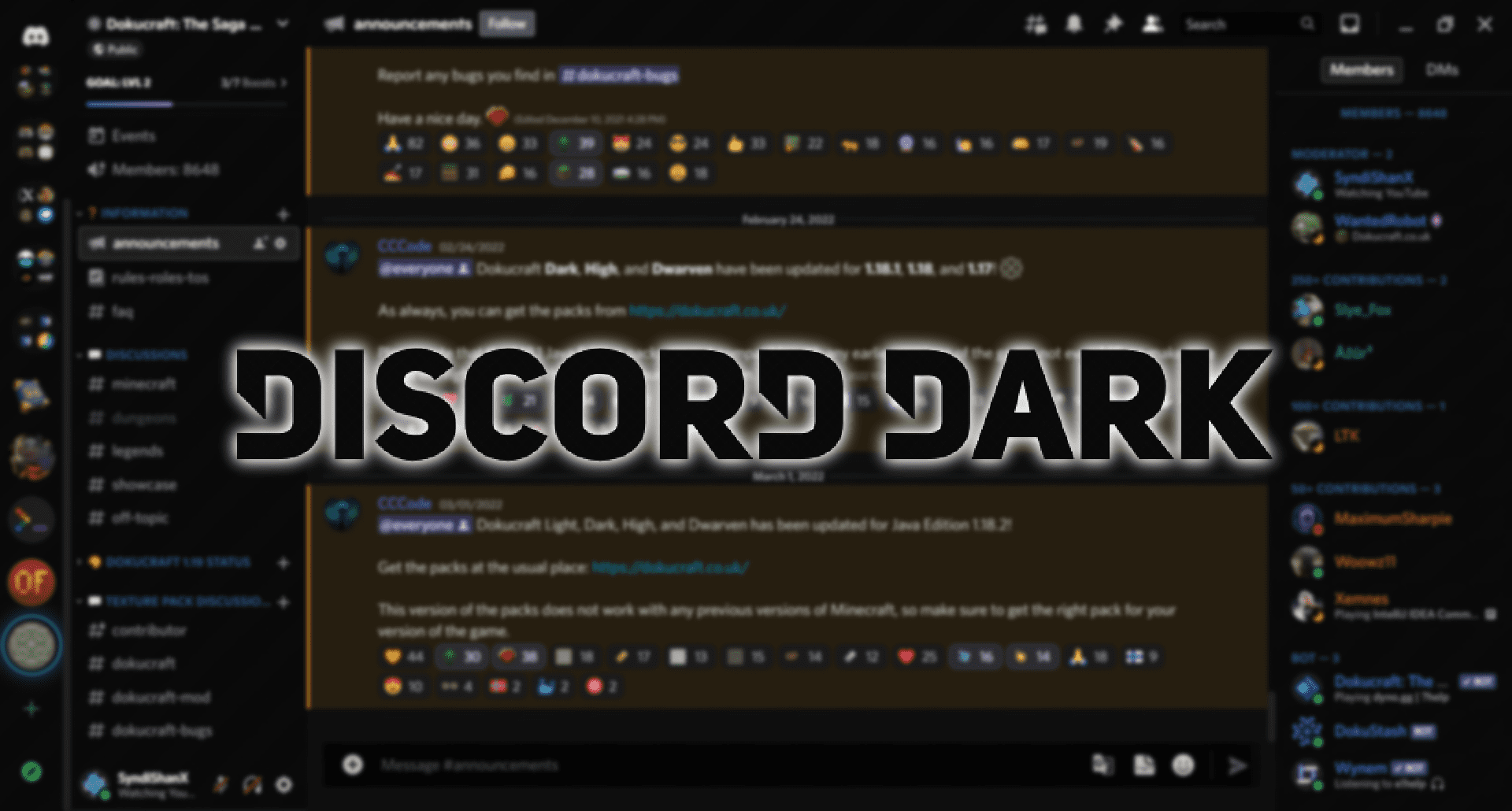 Discord Dark - Discord Theme