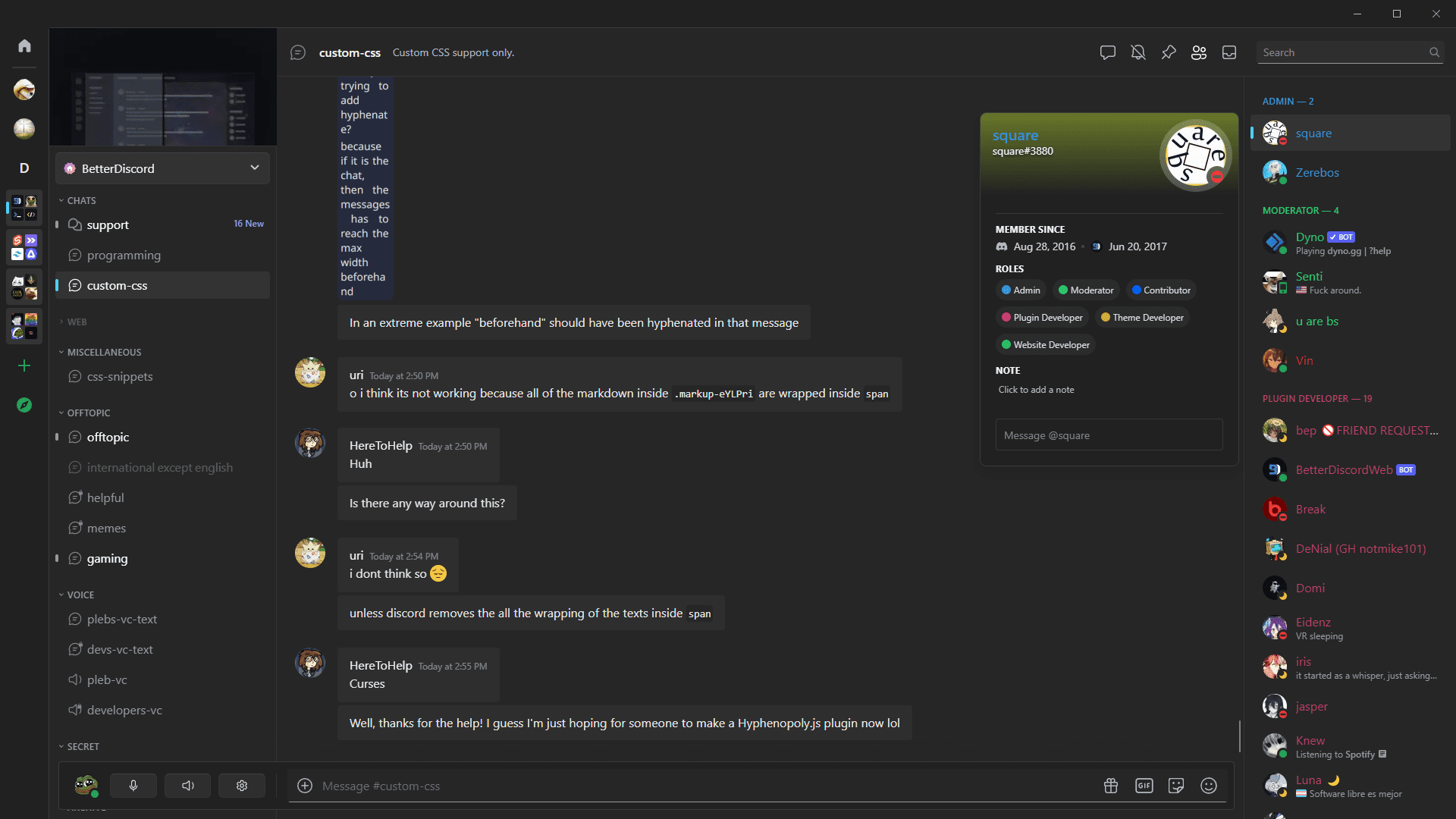 Pyrite - Discord Theme