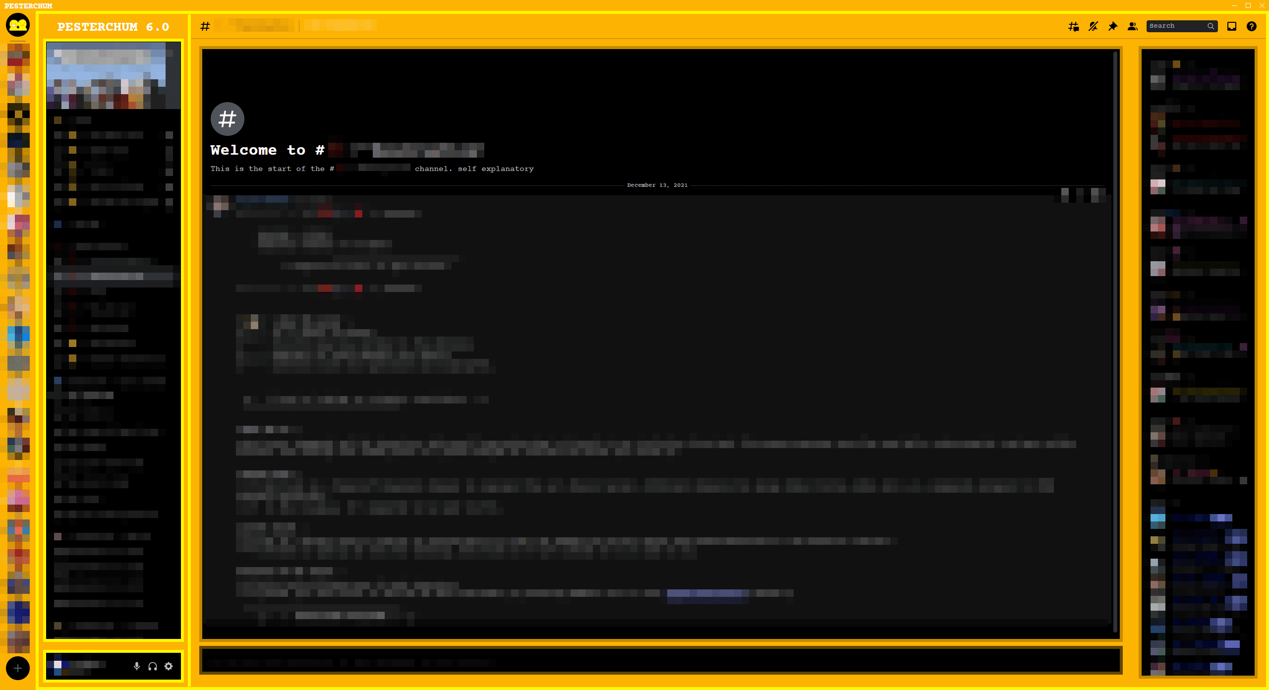 Pesterchum - Discord Theme
