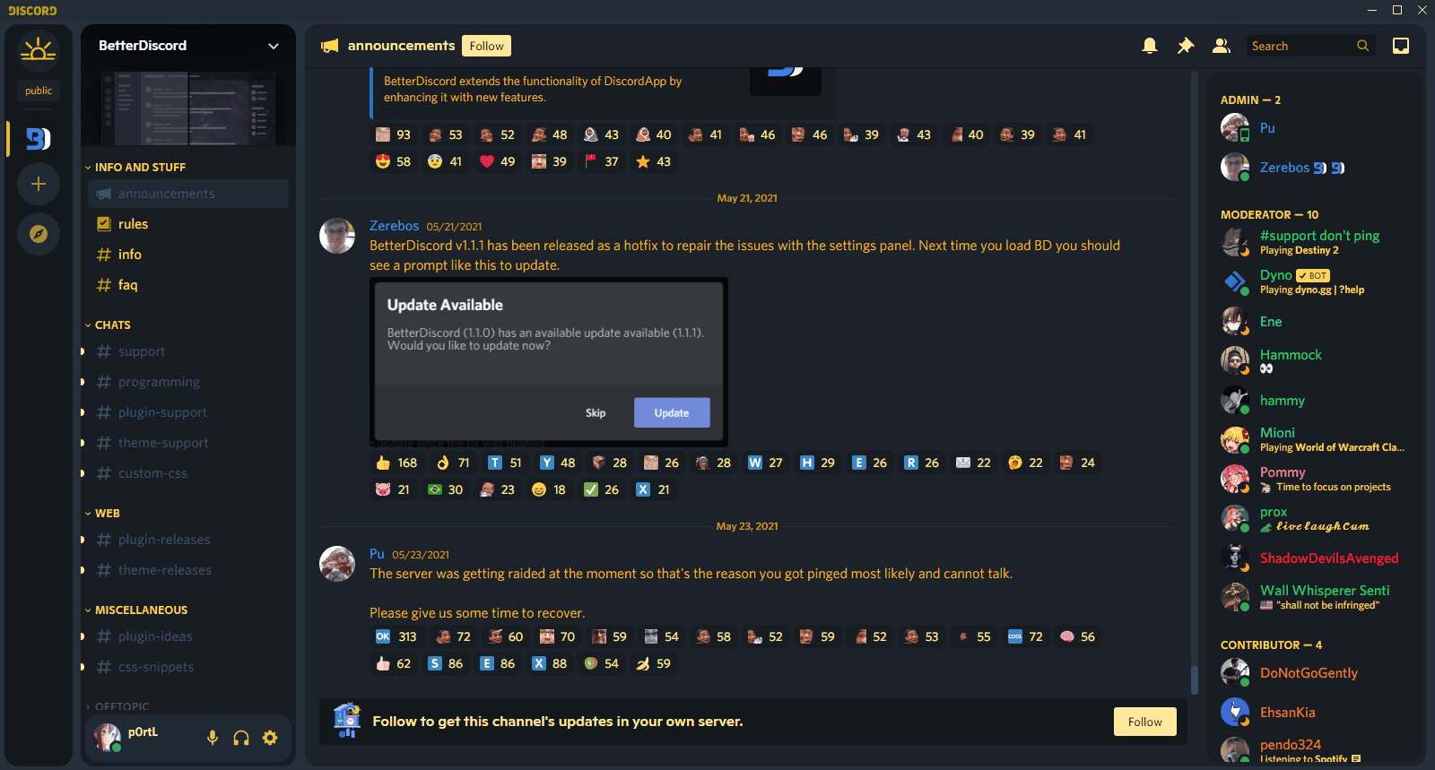 Spectra - Discord Theme
